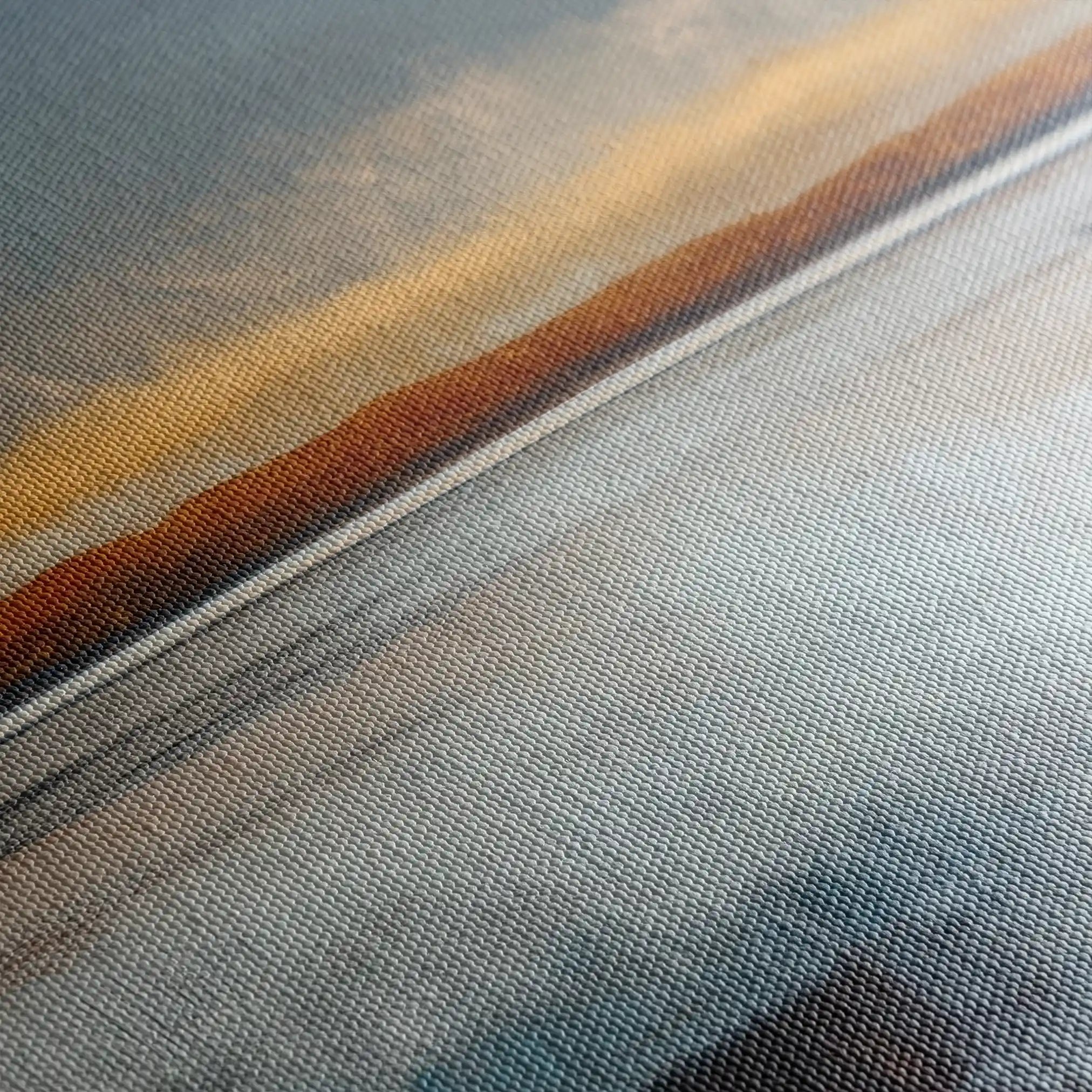 Abstract 1792 Canvas Art 60 x 40 cm / Black