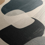 Abstract 1794 Canvas Art 60 x 40 cm / Black