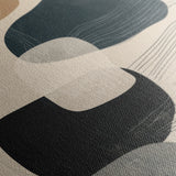 Abstract 1794 Canvas Art 60 x 40 cm / Black