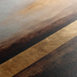 Abstract 1795 Canvas Art 60 x 40 cm / Black