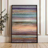 Abstract 1798 Canvas Art 60 x 40 cm / Black