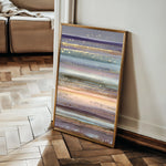 Abstract 1798 Canvas Art 60 x 40 cm / Black