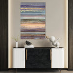 Abstract 1798 Canvas Art 60 x 40 cm / Black