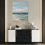 Abstract 1799 Canvas Art 60 x 40 cm / Black