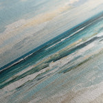 Abstract 1799 Canvas Art 60 x 40 cm / Black