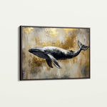 Animals 180 Canvas Art 60 x 40 cm / Black