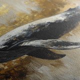 Animals 180 Canvas Art 60 x 40 cm / Black