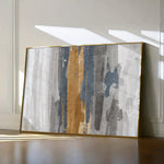 Abstract 180 Canvas Art 60 x 40 cm / Black