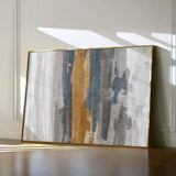 Abstract 180 Canvas Art 60 x 40 cm / Black