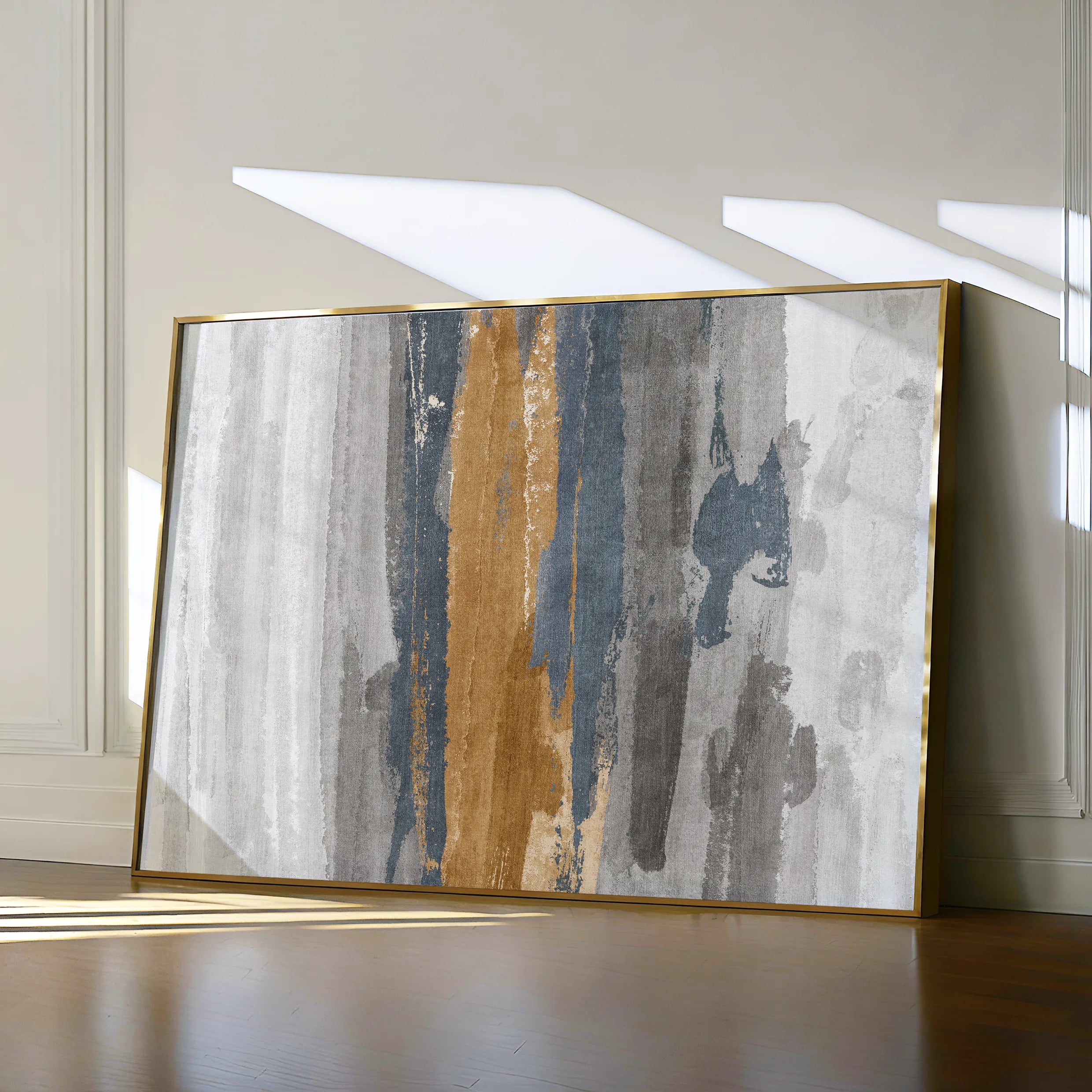 Abstract 180 Canvas Art 60 x 40 cm / Black