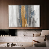 Abstract 180 Canvas Art 60 x 40 cm / Black