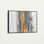 Abstract 180 Canvas Art 60 x 40 cm / Black