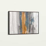 Abstract 180 Canvas Art 60 x 40 cm / Black