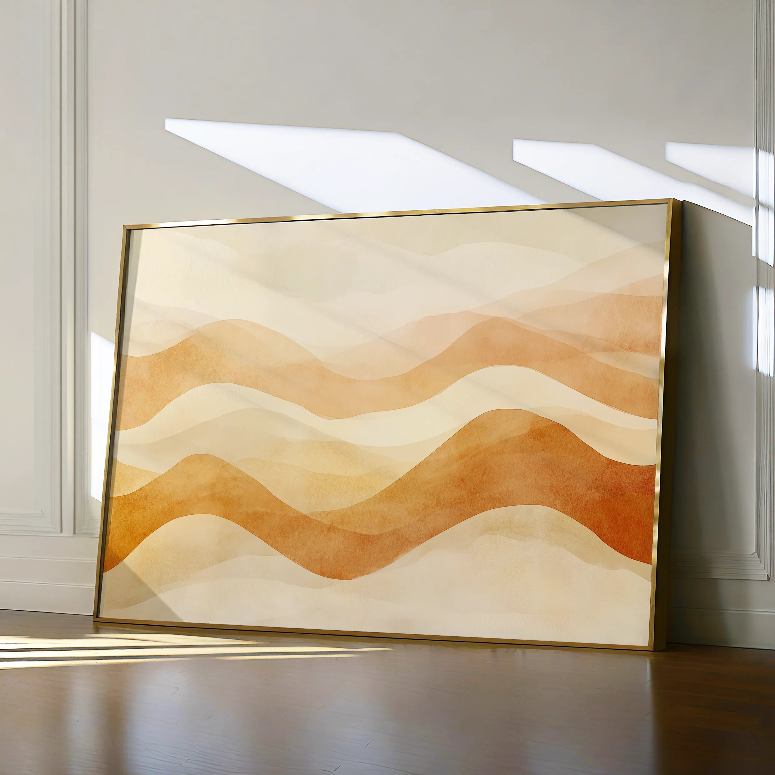 Boho 180 Canvas Art 60 x 40 cm / Black