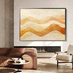 Boho 180 Canvas Art 60 x 40 cm / Black