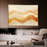 Boho 180 Canvas Art 60 x 40 cm / Black