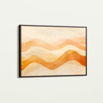 Boho 180 Canvas Art 60 x 40 cm / Black