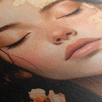 Portrait 180 Canvas Art 60 x 40 cm / Black