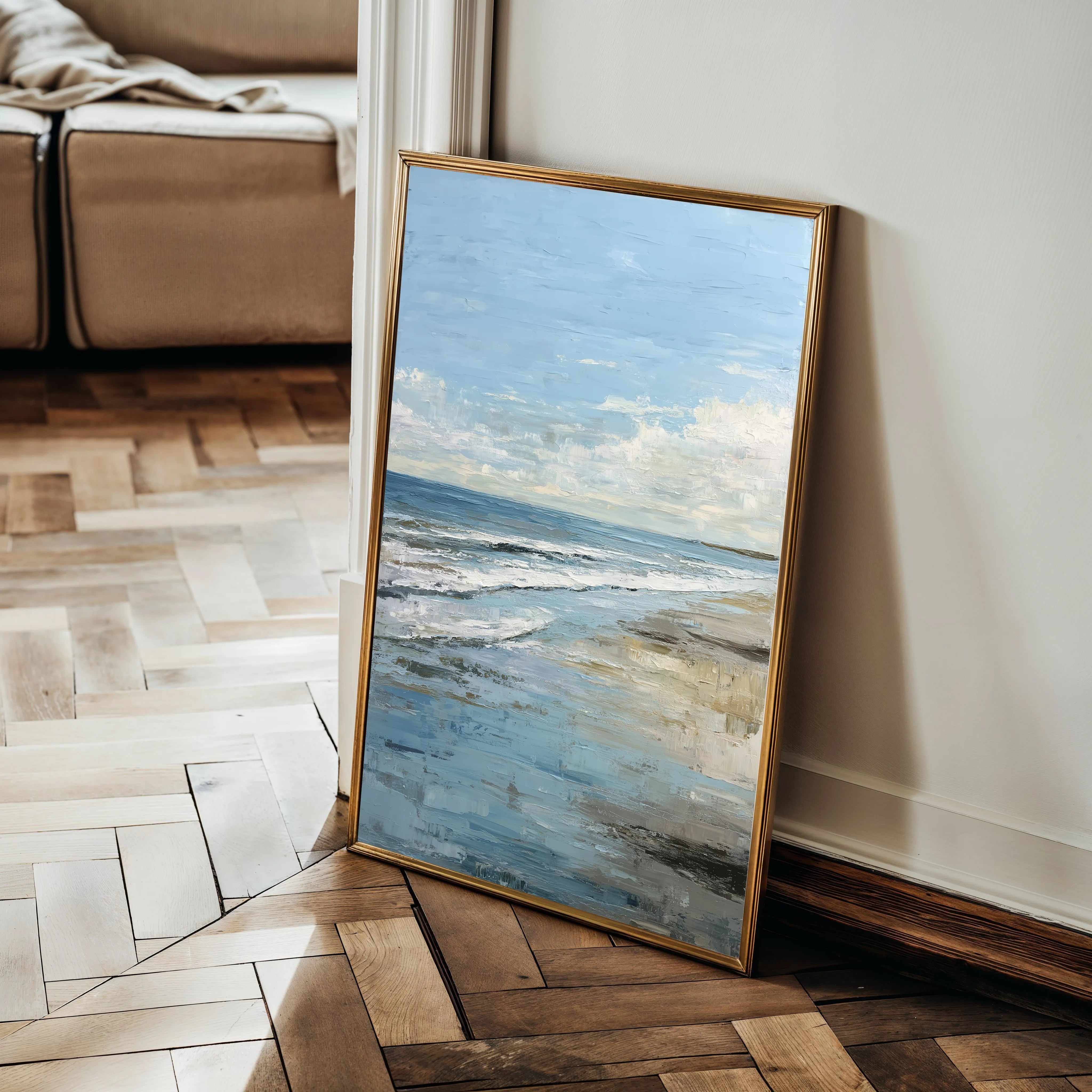 Abstract 1800 Canvas Art 60 x 40 cm / Black