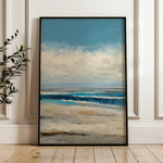 Abstract 1801 Canvas Art 60 x 40 cm / Black