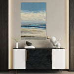 Abstract 1801 Canvas Art 60 x 40 cm / Black