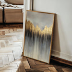 Abstract 1802 Canvas Art 60 x 40 cm / Black