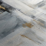 Abstract 1803 Canvas Art 60 x 40 cm / Black