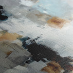 Abstract 1805 Canvas Art 60 x 40 cm / Black