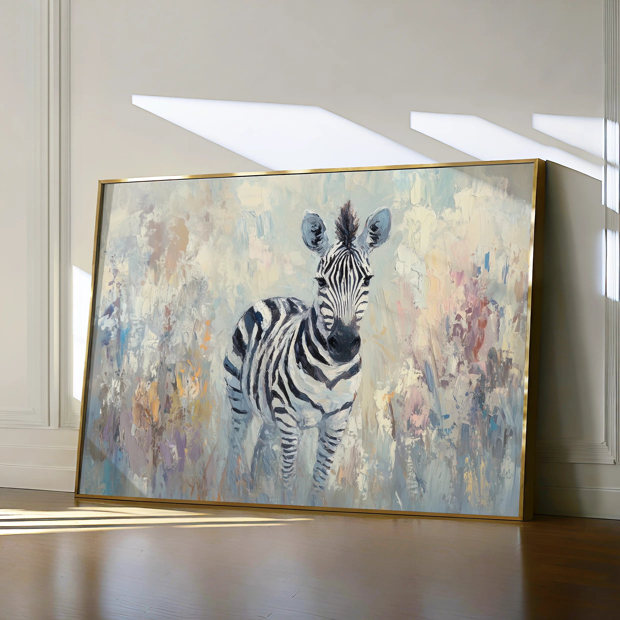 Animals 181 Canvas Art 60 x 40 cm / Black
