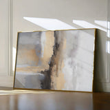 Abstract 181 Canvas Art 60 x 40 cm / Black