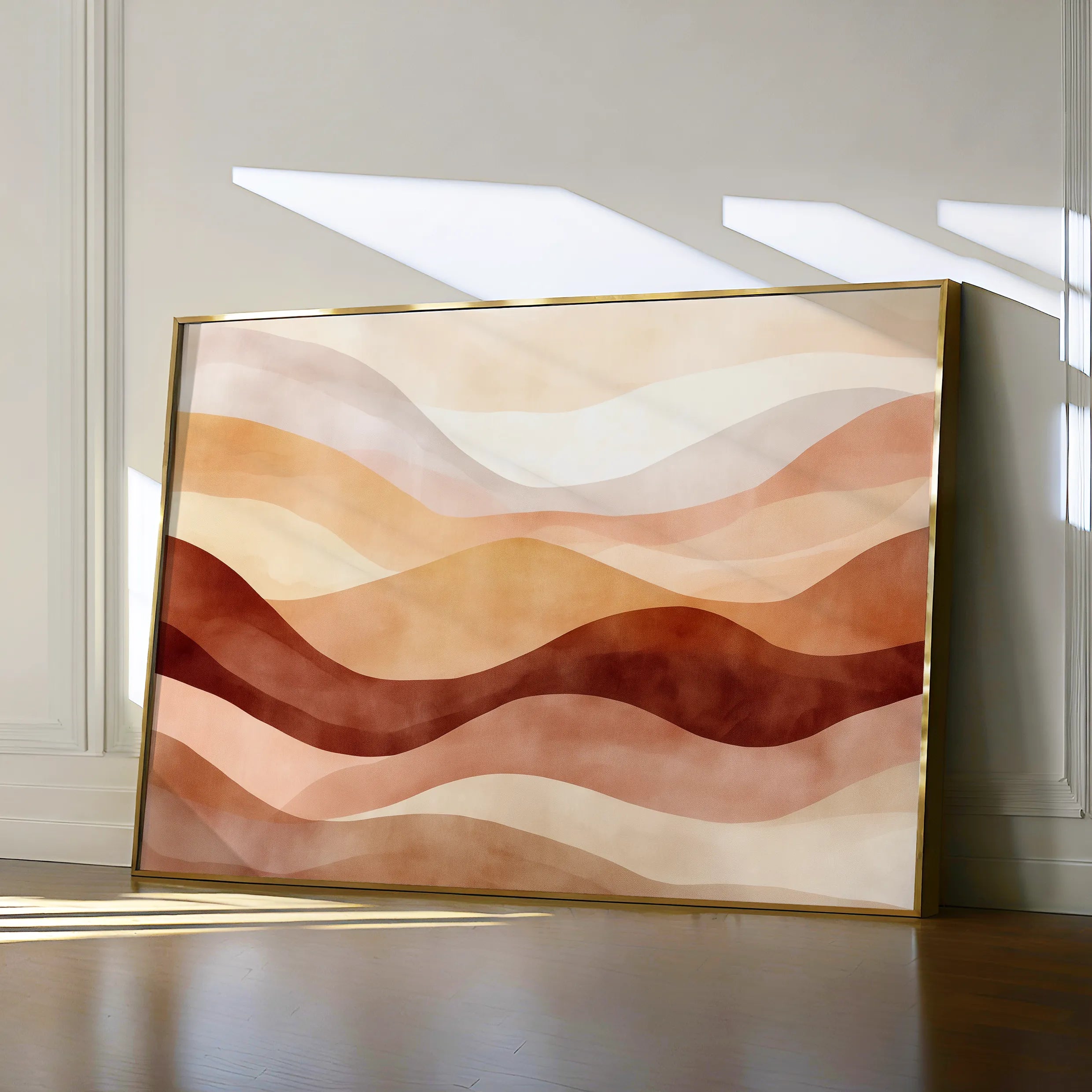 Boho 181 Canvas Art 60 x 40 cm / Black