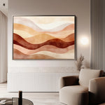 Boho 181 Canvas Art 60 x 40 cm / Black