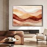 Boho 181 Canvas Art 60 x 40 cm / Black