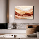 Boho 181 Canvas Art 60 x 40 cm / Black