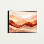 Boho 181 Canvas Art 60 x 40 cm / Black