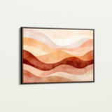 Boho 181 Canvas Art 60 x 40 cm / Black