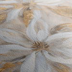 Floral 181 Canvas Art 60 x 40 cm / Black
