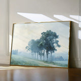 Landscape 181 Canvas Art 60 x 40 cm / Black
