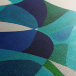 Abstract 1810 Canvas Art 60 x 40 cm / Black