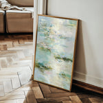 Abstract 1811 Canvas Art 60 x 40 cm / Black