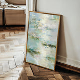 Abstract 1811 Canvas Art 60 x 40 cm / Black