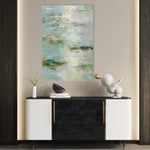 Abstract 1811 Canvas Art 60 x 40 cm / Black