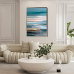 Abstract 1812 Canvas Art 60 x 40 cm / Black