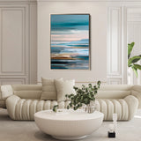 Abstract 1812 Canvas Art 60 x 40 cm / Black