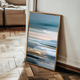 Abstract 1812 Canvas Art 60 x 40 cm / Black