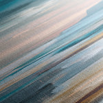 Abstract 1812 Canvas Art 60 x 40 cm / Black