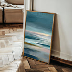 Abstract 1813 Canvas Art 60 x 40 cm / Black