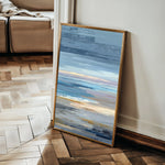 Abstract 1814 Canvas Art 60 x 40 cm / Black