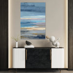 Abstract 1814 Canvas Art 60 x 40 cm / Black