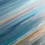 Abstract 1814 Canvas Art 60 x 40 cm / Black